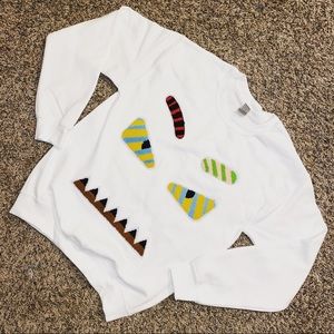 Mad Face sweaters